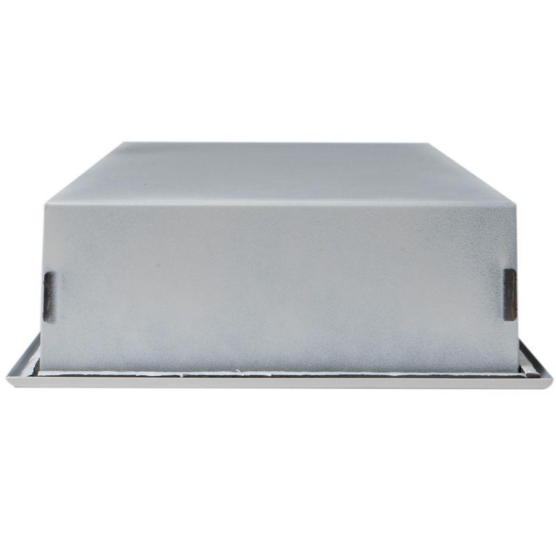 Adhesive Stainless Steel Shower Shelf