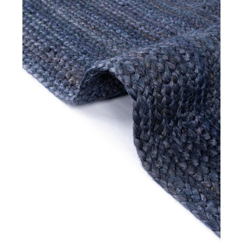 Unique Loom 5' 1 x 8' 0 Dhaka Braided Jute Rectangle Area Rug