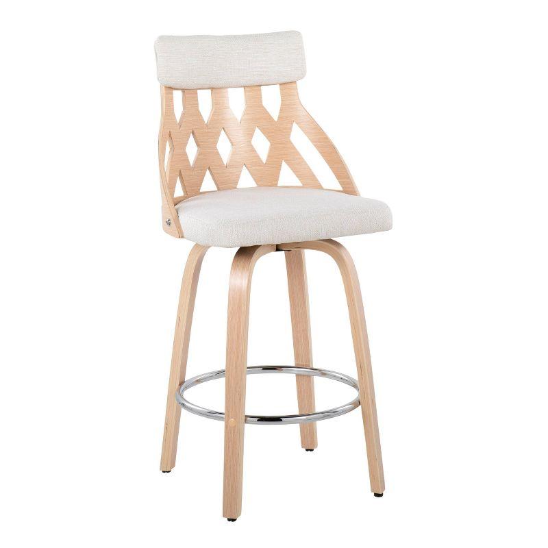 Wenty Upholstered Counter Stool