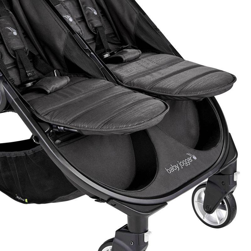 Baby Jogger City Tour 2 Double Stroller - Pitch Black
