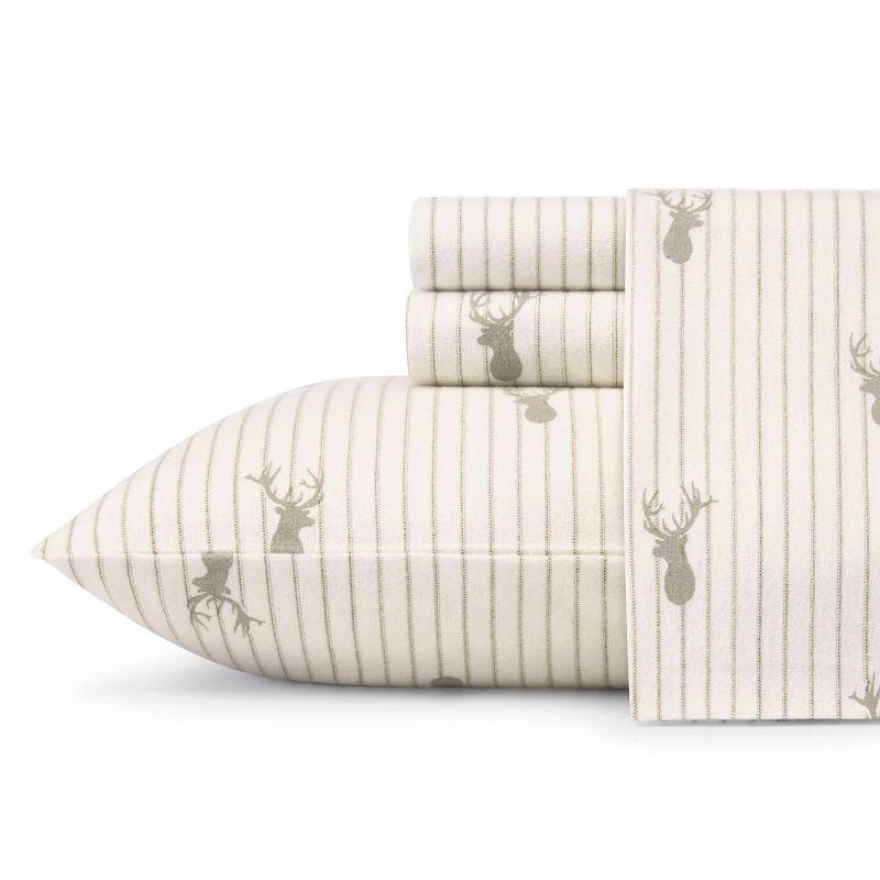 Eddie Bauer Cozy Cotton Flannel Sheet Sets