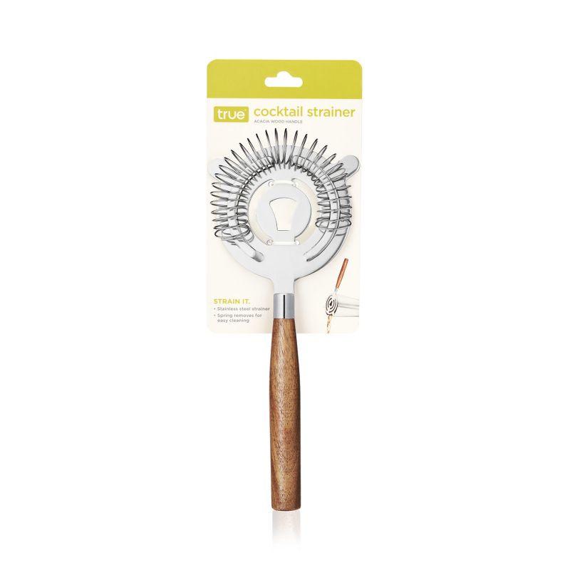 Cocktail Strainer with Acacia Handle
