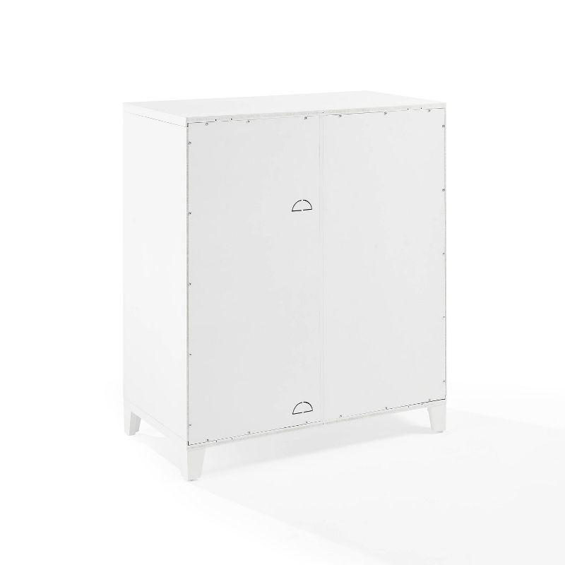 Crosley 36" Roarke Stackable Kitchen Pantry Storage Cabinet White