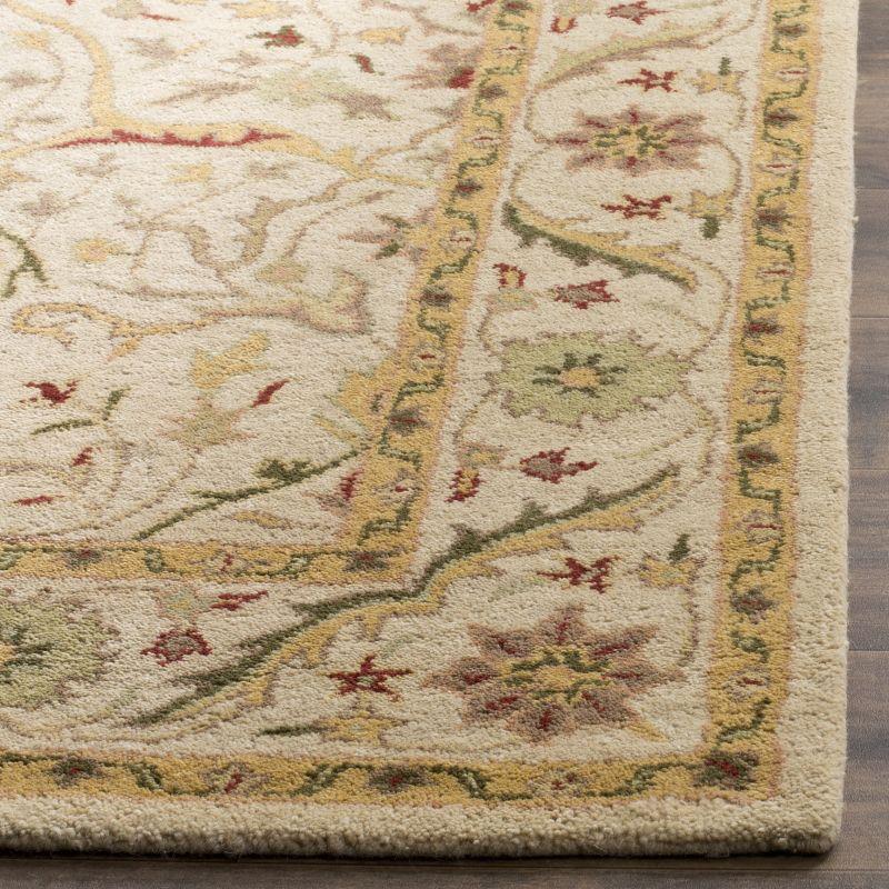 Antiquity AT14 Hand Tufted Indoor Area Rug - Ivory - 7'6"x9'6" - Safavieh