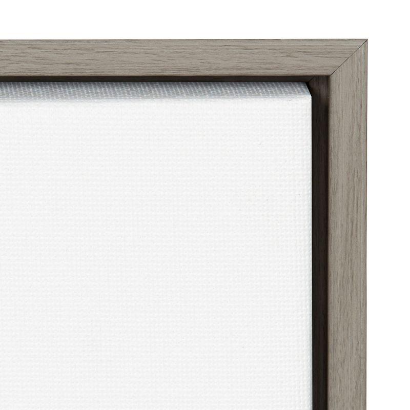 Amanti Art Gigi I by Asia Jensen Canvas Wall Art Print Framed 16 x 16-in.