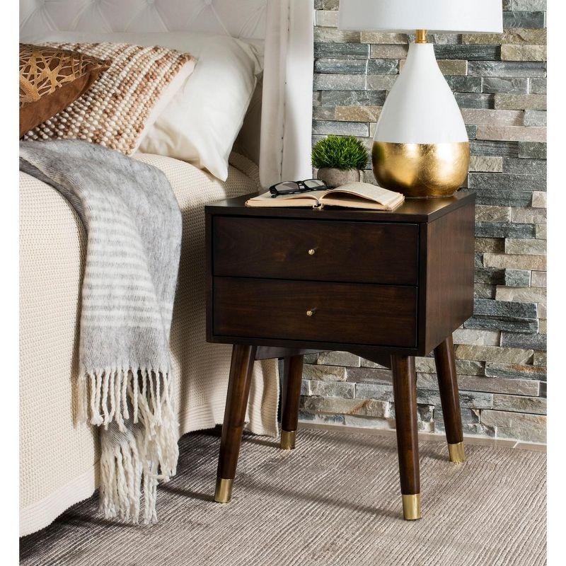 Mirage MIR234 Hand Loomed Indoor Area Rug - Graphite - 4'x6' - Safavieh.