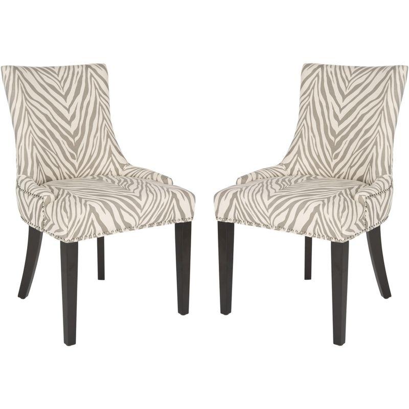 Halleigh 19.5'' H Upholstered Parsons Chair