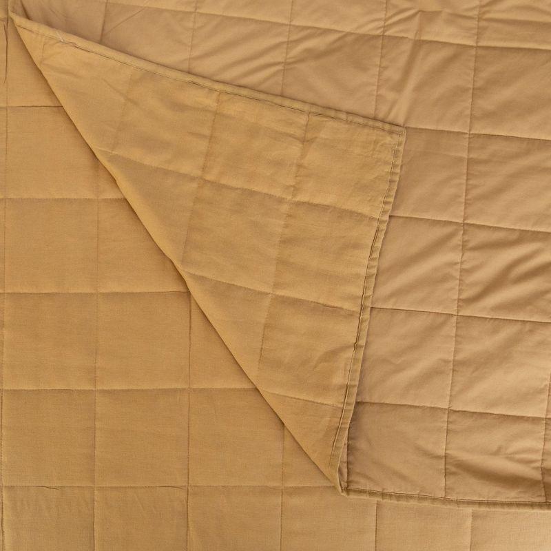 French Linen Box Stitch Quilt | BOKSER HOME