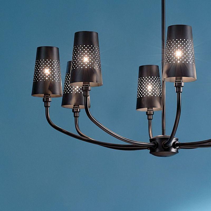 Kichler Lighting Adeena 8 - Light Chandelier in  Black