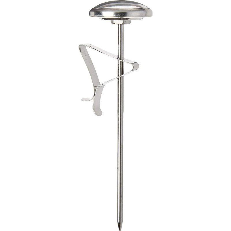 CDN ProAccurate Beverage and Frothing Thermometer, Stainless Steel