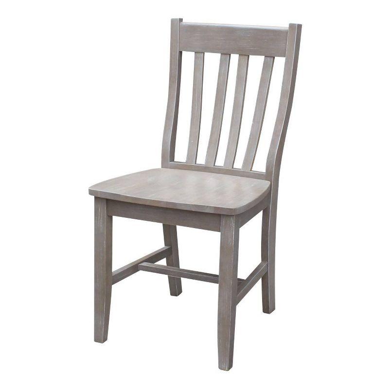 Set of 2 Cafe Chairs - International Concepts