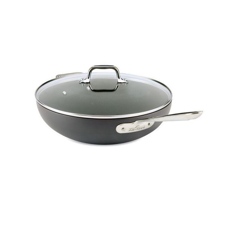 All-Clad ® HA1 Hard-Anodized Non-Stick 12" Chef's Pan with Lid