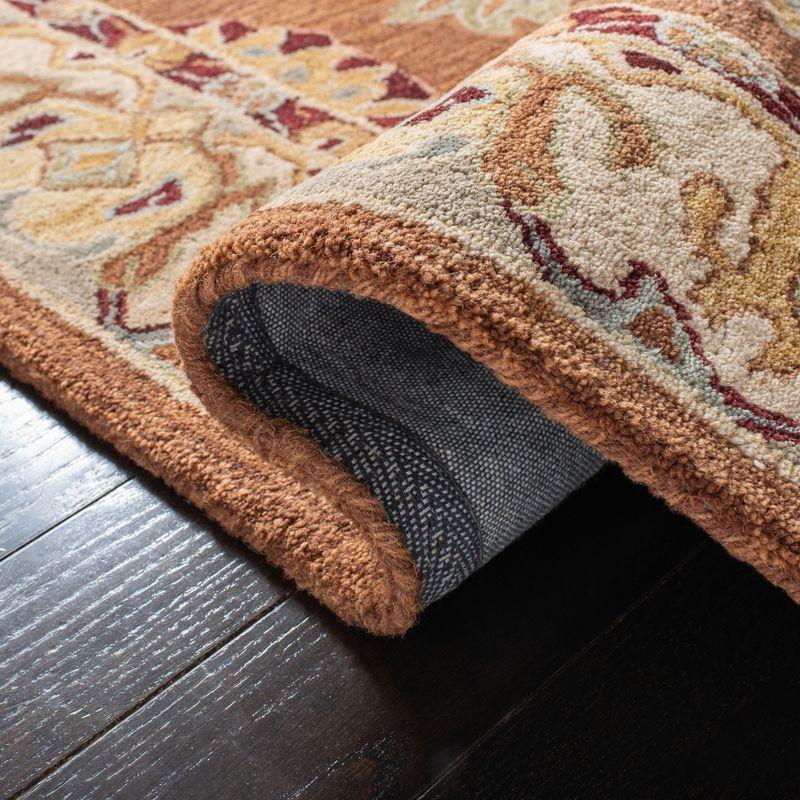 Anatolia AN562 Hand Tufted Indoor Accent Rug - Tan/Ivory - 3'x5' - Safavieh