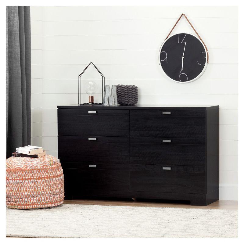 Reevo 6-Drawer Dresser