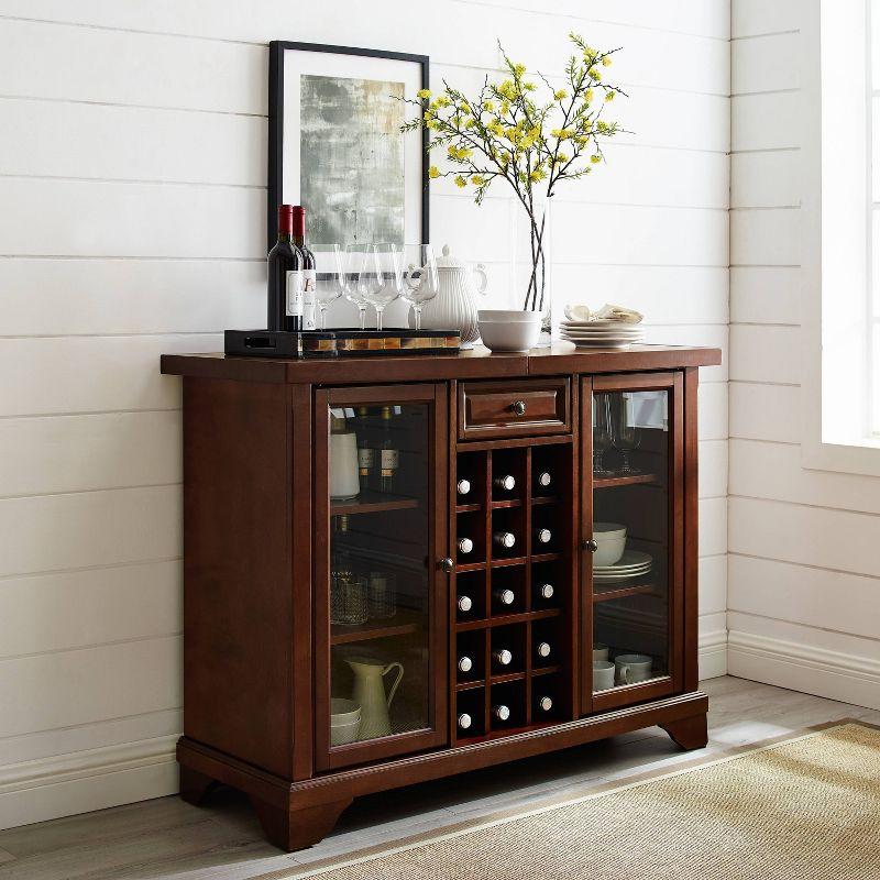 Lafayette Sliding Top Bar Cabinet - Crosley