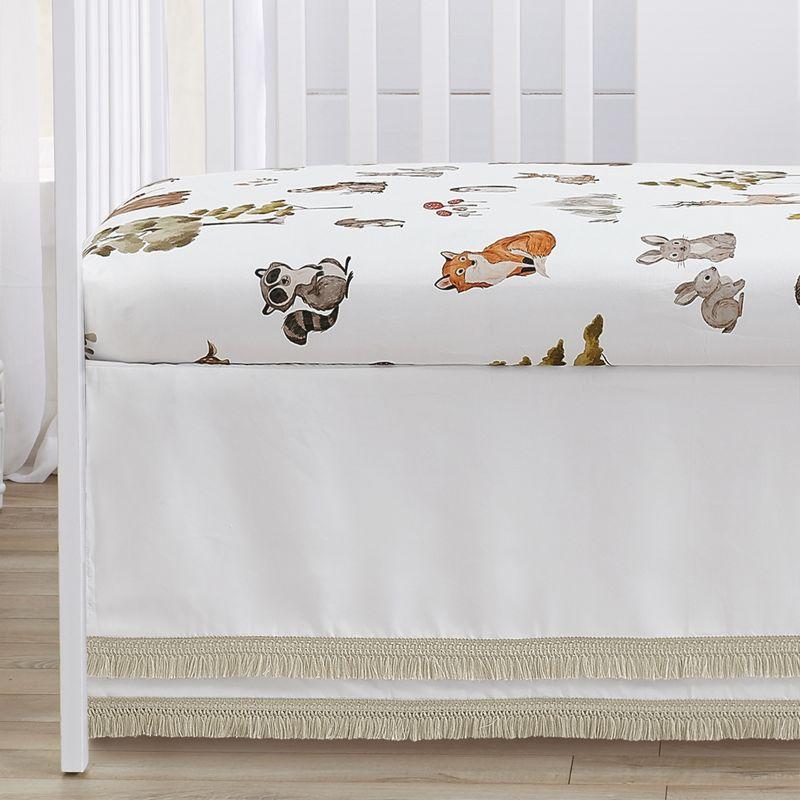 Sweet Jojo Designs Watercolor Woodland Forest Animals 4 Piece Crib Bedding Set by Sweet Jojo Designs