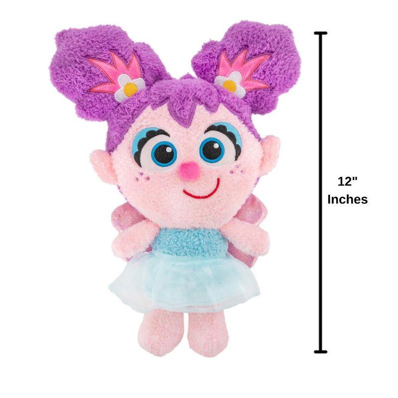 Sesame Street Abby Cadabby Pink Plush Toy with Sound