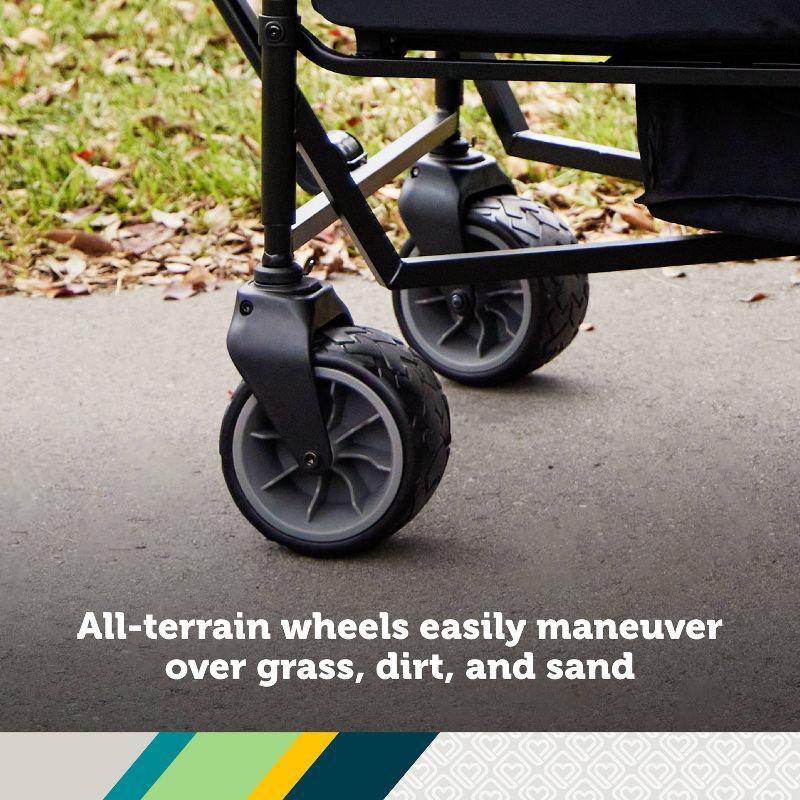 Safety 1st Summit Quad Stroller Wagon - Gray Harbor