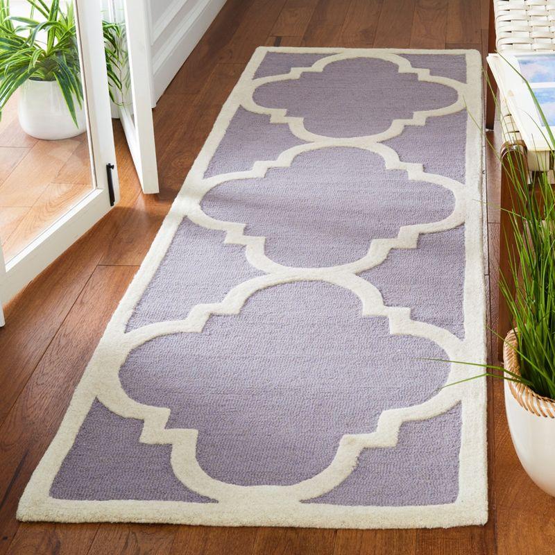 Cambridge CAM140 Hand Tufted Area Rug  - Safavieh