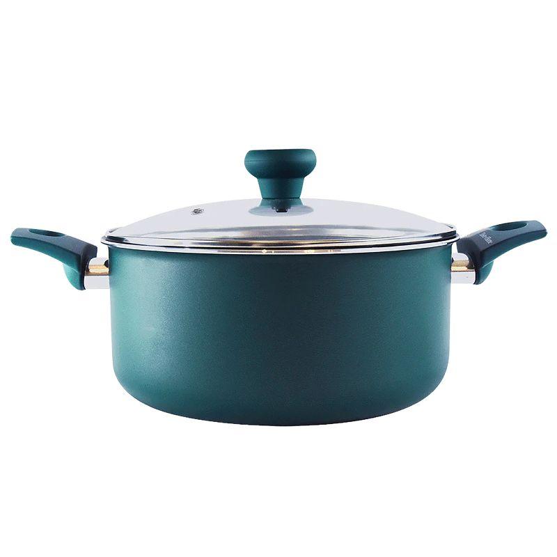 Taste Of Home 5 Quarts Non-Stick Aluminum Round Dutch Oven