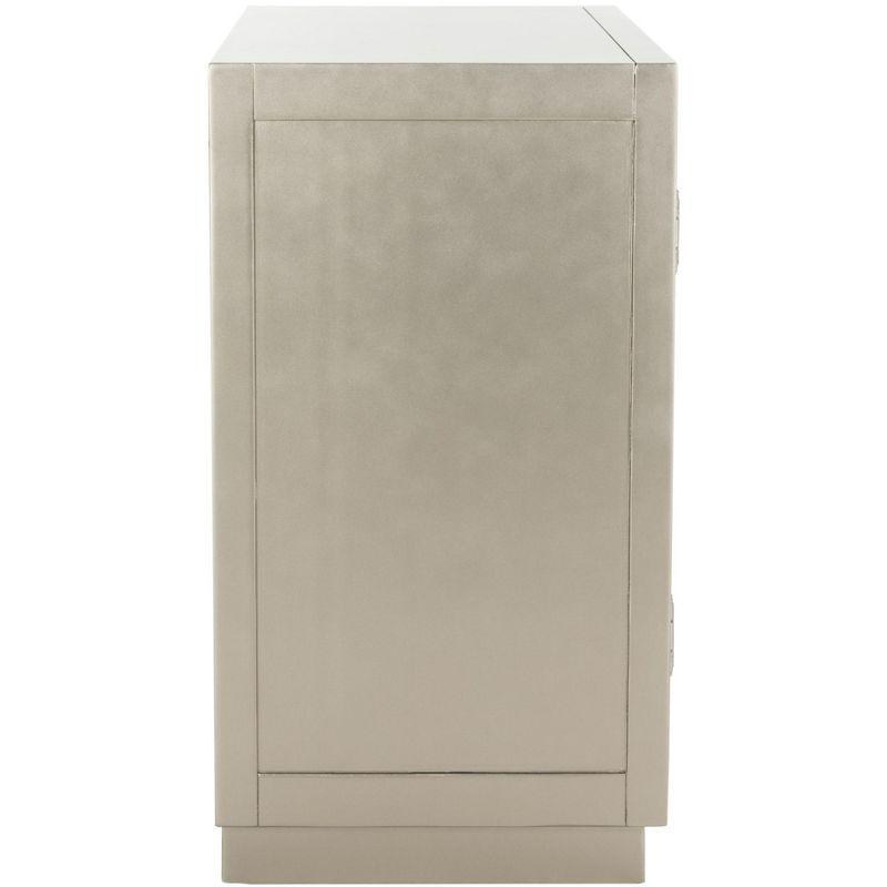 Kaia 2 Door Chest - CHS6404 - Champagne/Mirror - Safavieh