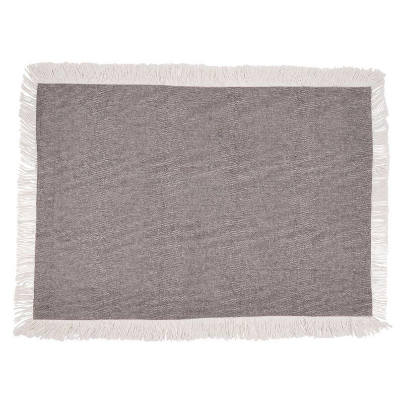 4 Piece Cotton Placemat Set (Set of 4)