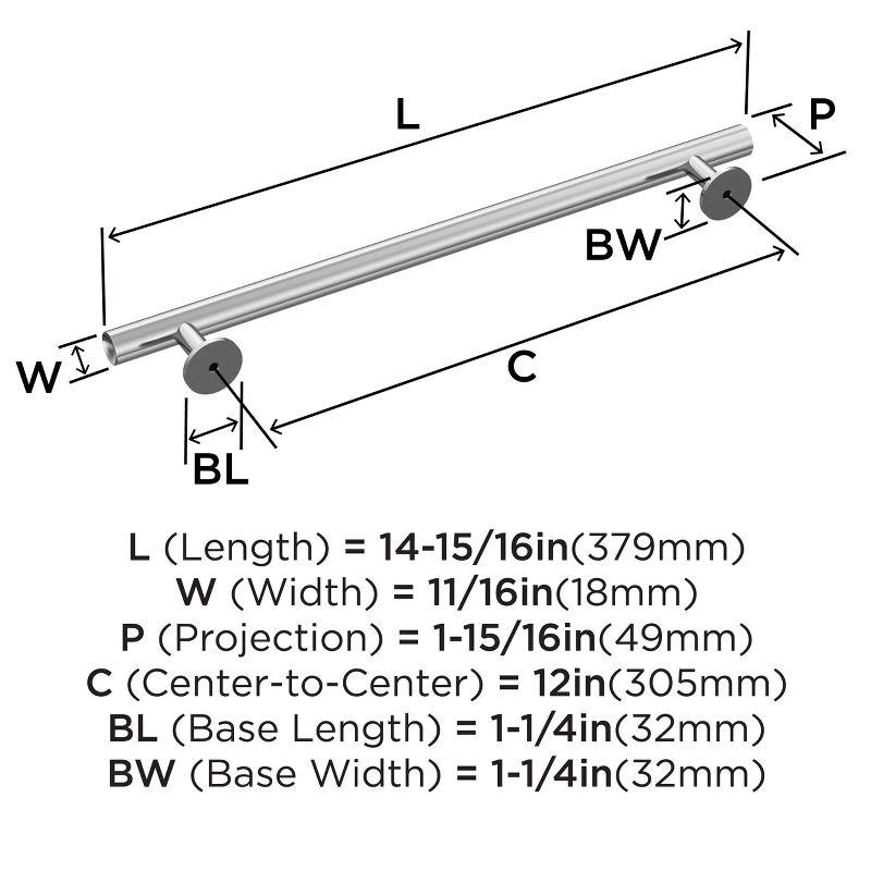 Amerock Radius Appliance Pull