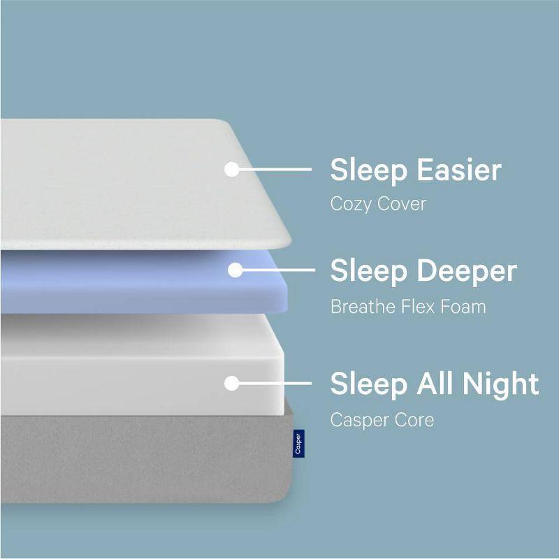 Casper Sleep Element 10" Medium Firm Memory Foam Mattress