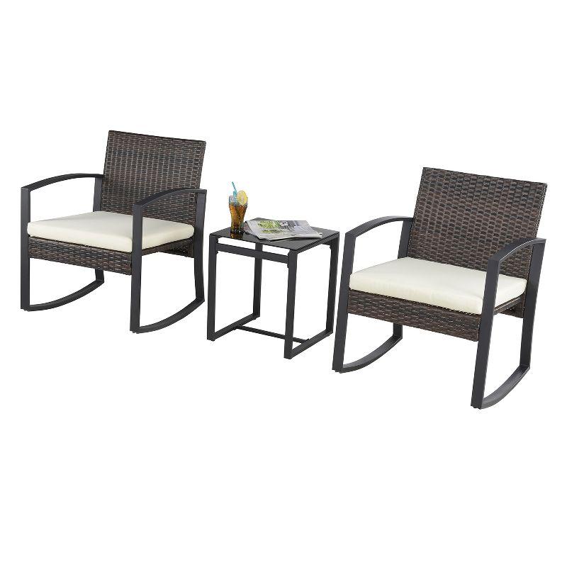 2 - Person Outdoor Seating Group with Cushions