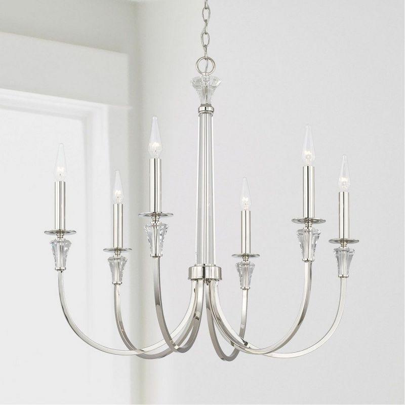 Armintha 6 - Light Dimmable Classic / Traditional Chandelier