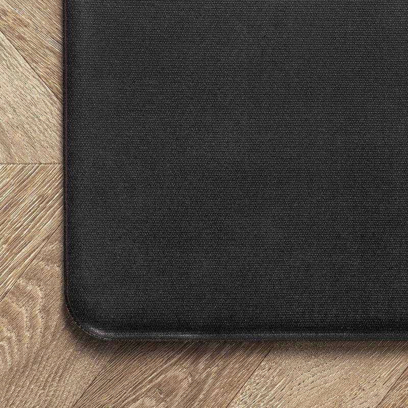 Nuloom Casual Braided Anti Fatigue Kitchen or Laundry Room Comfort Indoor Mat
