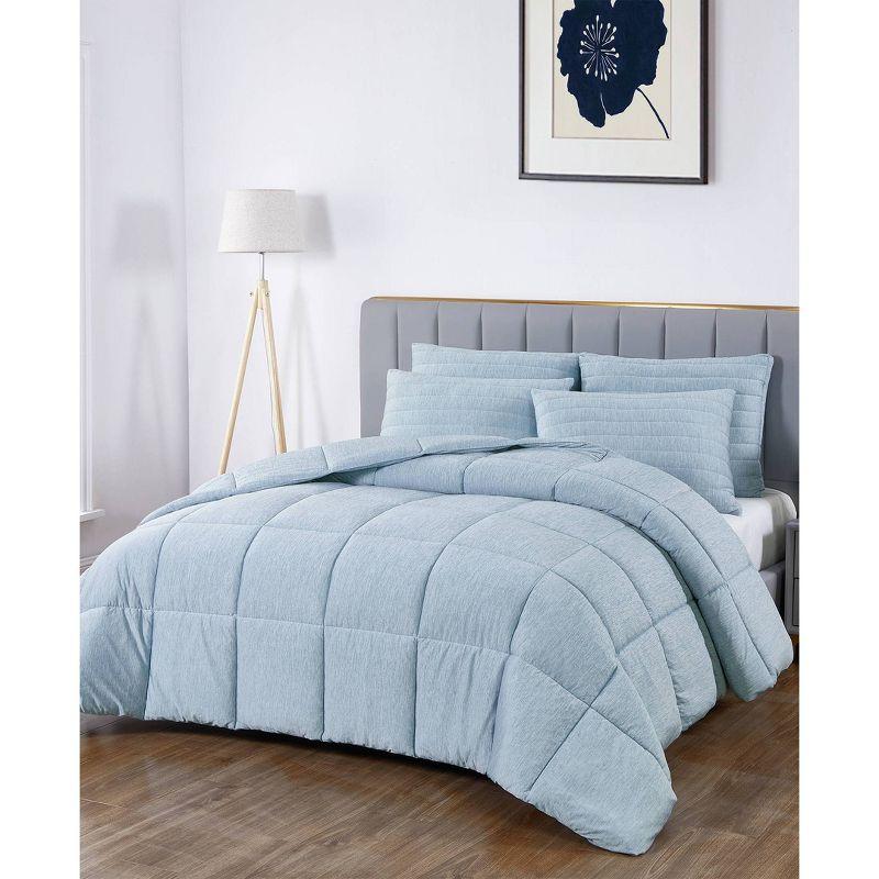 Allied Home Below Zero Cooling All Season Down Alternative Comforter