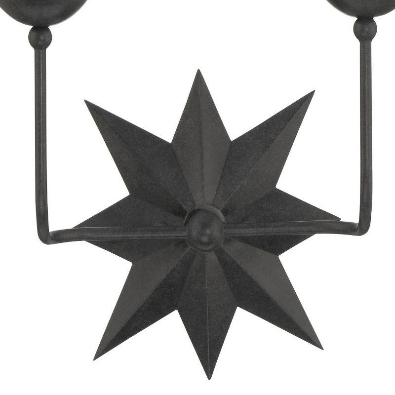 Crystorama Lighting Astro 2 - Light Sconce in  Black