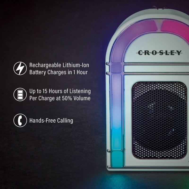 Crosley Mini Jukebox Bluetooth Speaker - Aqua Blue