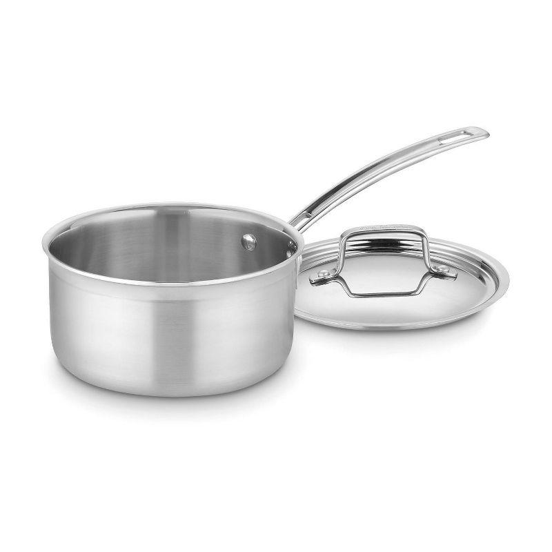 Cuisinart Multiclad Pro Triple Ply Saucepan with Cover