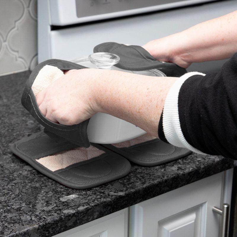 RITZ Cotton Potholder Set