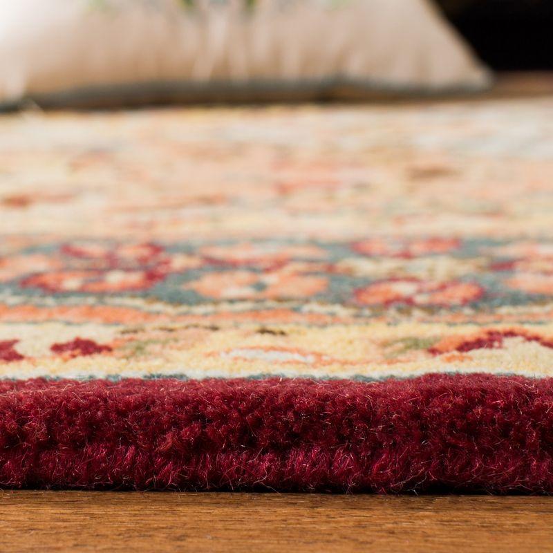 Persian Legend PL812 Hand Tufted Indoor Area Rug - 5'x8' - Red/Rust - Safavieh