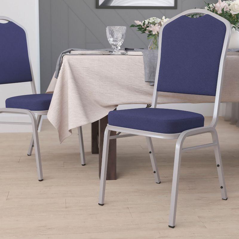 Aurelia Crown Back Stacking Banquet Chair