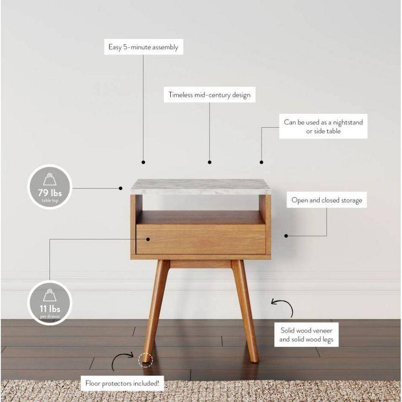 James End Table with Storage (2-Piece Set)