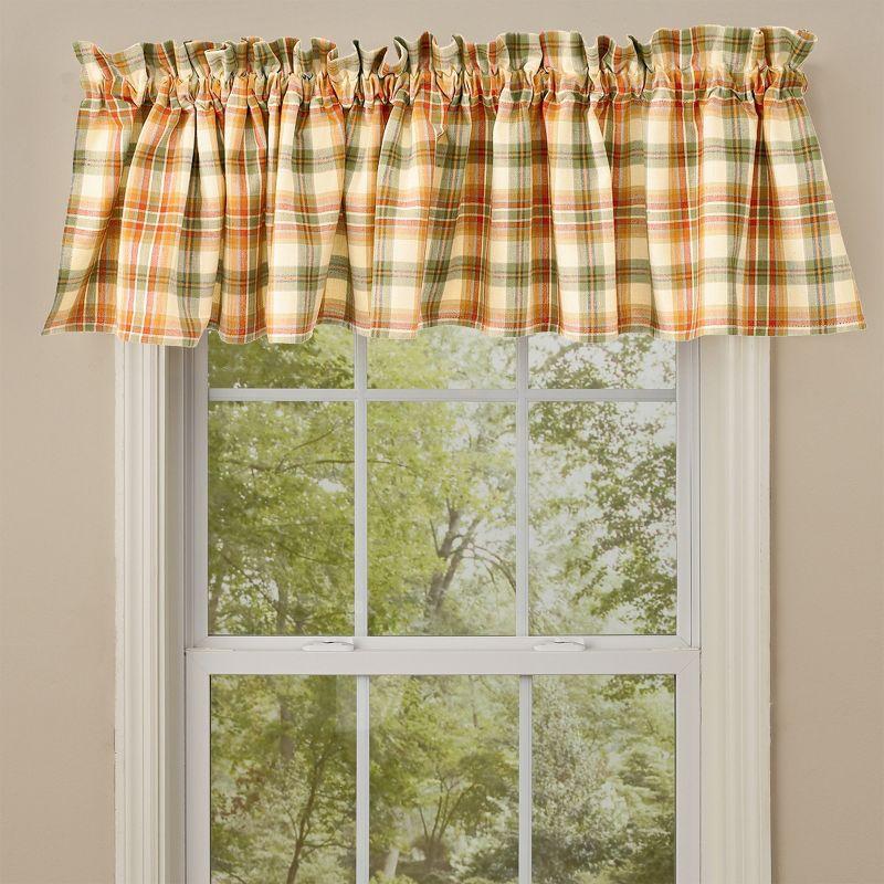 Park Designs Yellow Lemon Pepper Valance 14''L