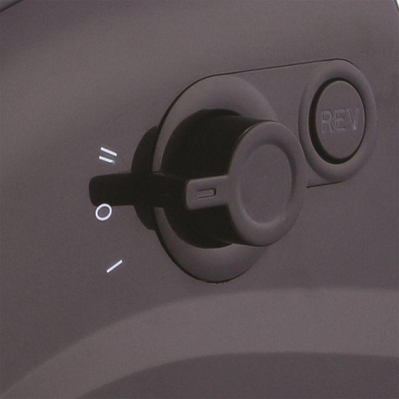 Brentwood 400 Watt Electric Meat Grinder and Sausage Stuffer in Black