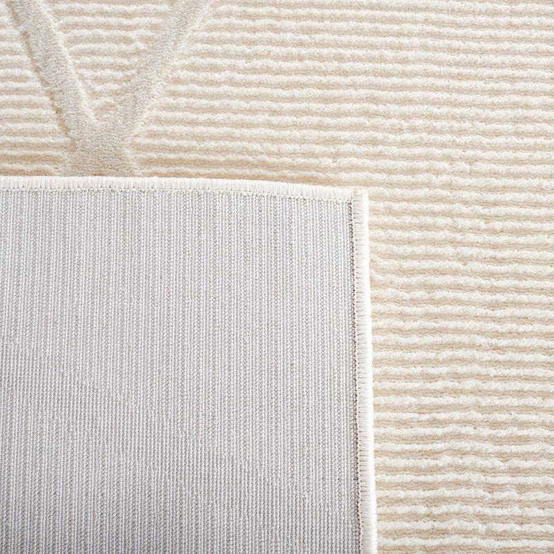 Revive REV104 Power Loomed Indoor Area Rug - 8'x10' - Ivory - Safavieh