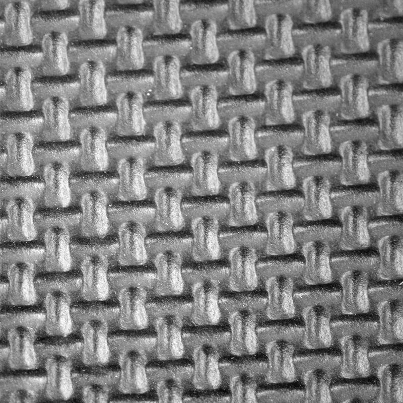 Fleming Supply EVA Foam Mat Floor Tiles for Yoga, Pilates, Cross Fit, and Weight Training - 24" x 24" x 0.50"