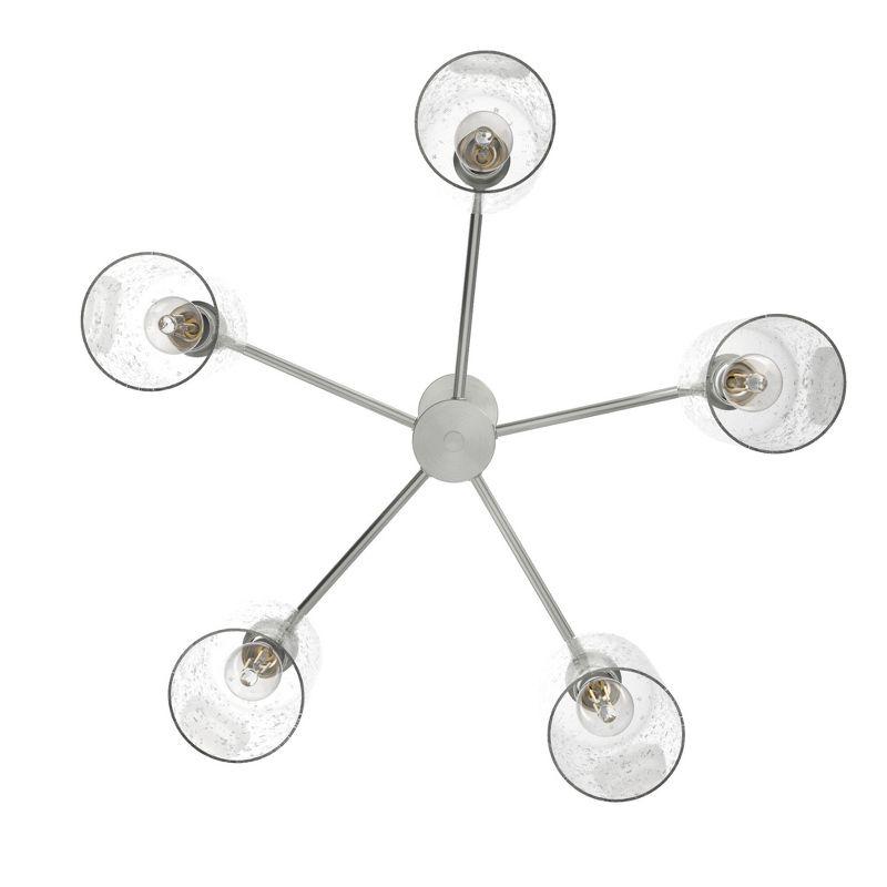 Hunter Fan Lochemeade 5 - Light Unique / Statemen Cylinder Chandelier