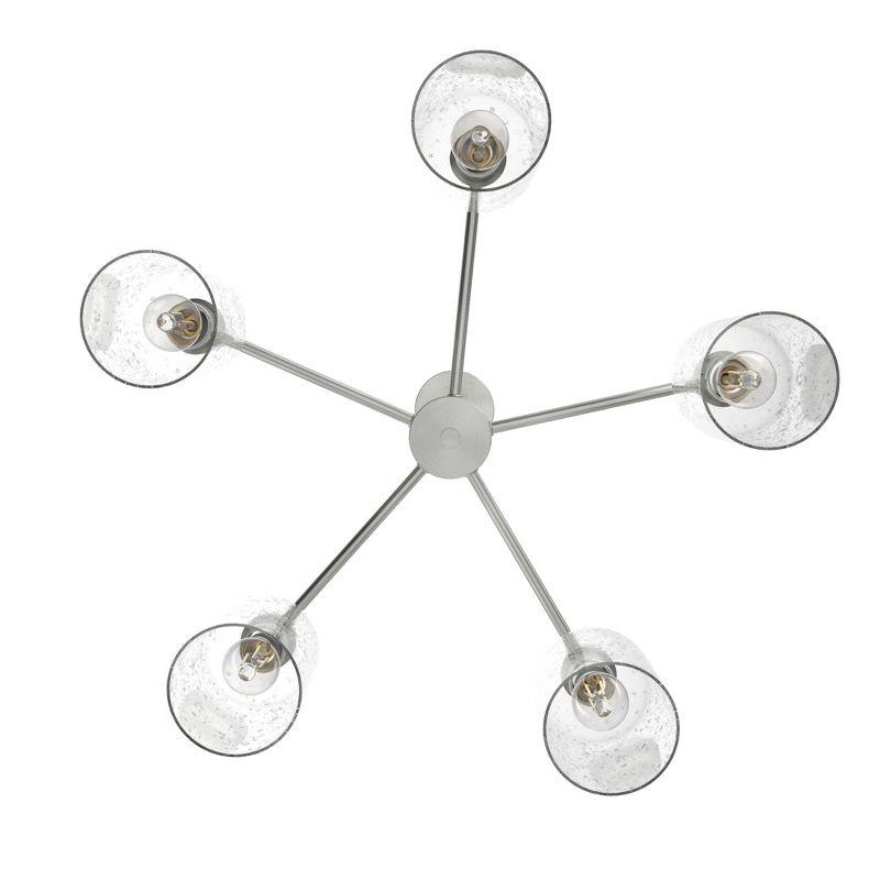 Lochemeade 5 - Light Unique / Statemen Cylinder Chandelier