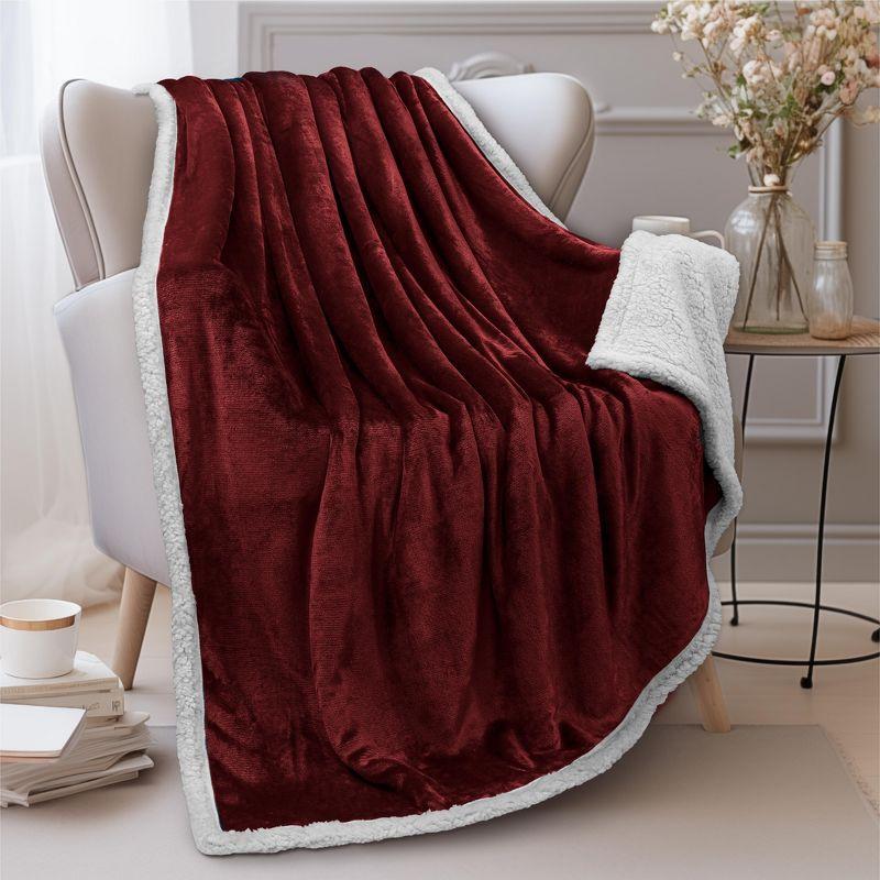 Pavilia Hand Woven Throw Blanket