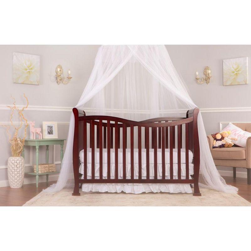 Dream On Me Greenguard Gold Certified Violet 7-In-1 Convertible Crib