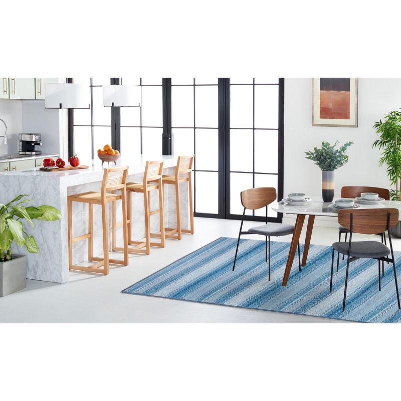 Montauk MTK851 Hand Woven Area Rug - Grey/Blue - 3'x5' - Safavieh.
