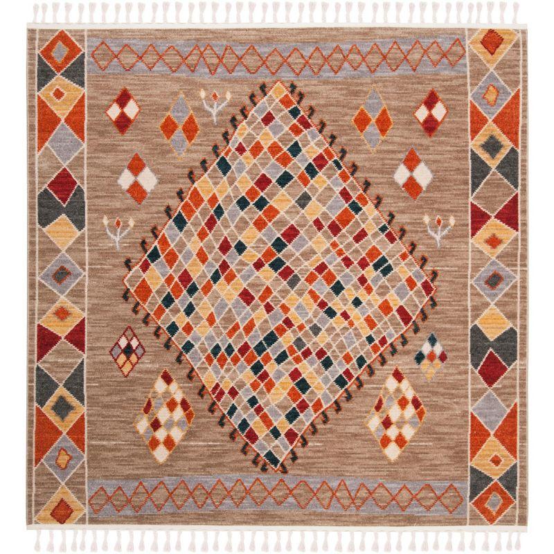 Farmhouse FMH852 Power Loomed Area Rug  - Safavieh