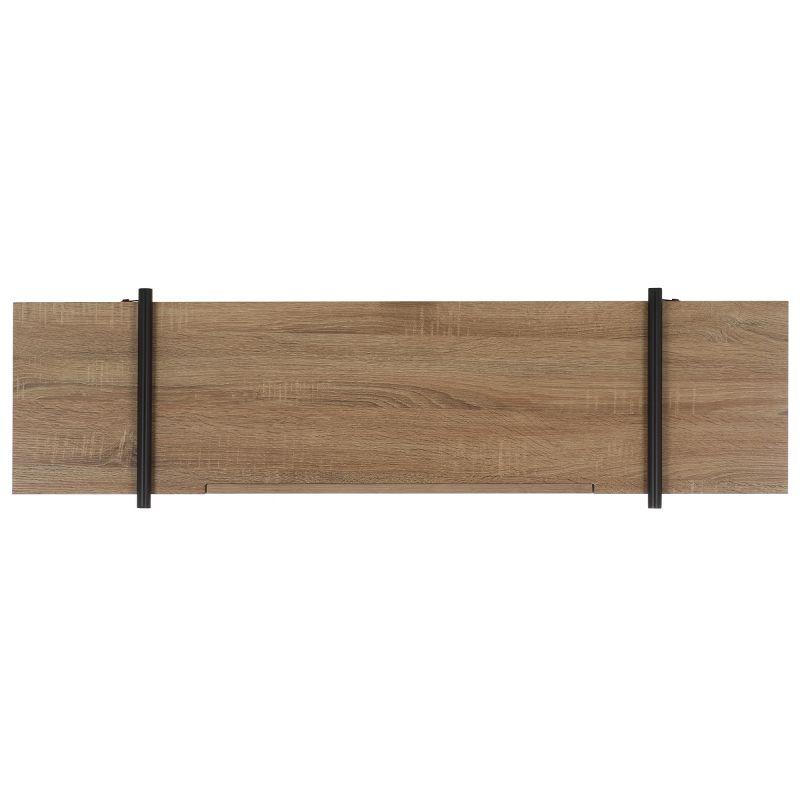 Margaux Console Table - CNS4207B - Brown - Safavieh